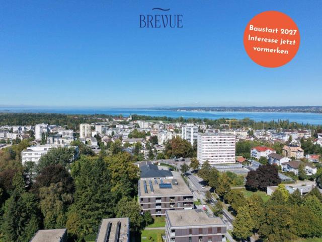 Wohnen mit Weitblick – neue Eigentumswohnungen von 43 bis 115 m² in Bregenz, provisionsfrei