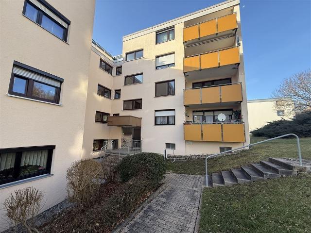 Wohnen mit Weitblick Sonnige 3 Zimmer Wohnung in begehrter Hanglage von Leinzell