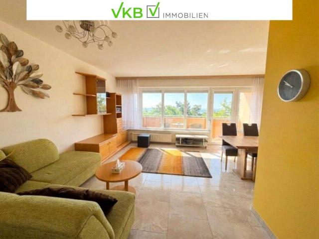 Wohnen mit Weitblick – stilvolle, möblierte Wohnung in begehrter Lage am Gaumberg