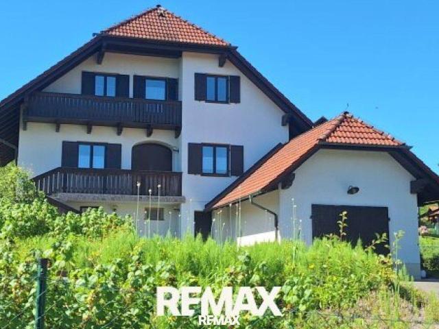 „Wohnen mit Weitblick – Stilvolles Familienhaus in traumhafter Aussichtslage von Eibiswald“