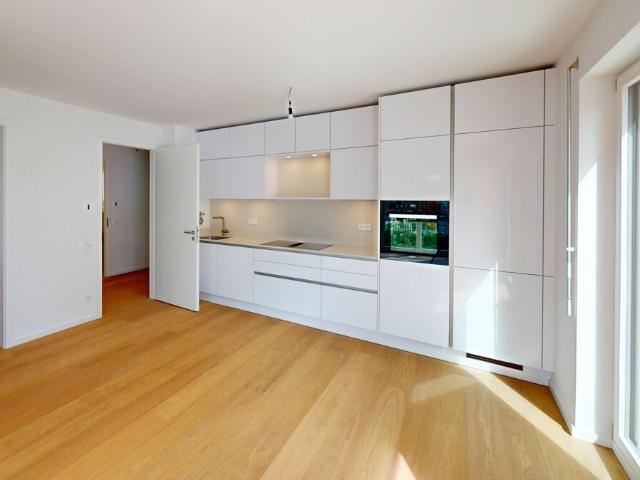 Wohnen mit Weite – 87 m², großer Balkon & Einbauküche in Waldtrudering