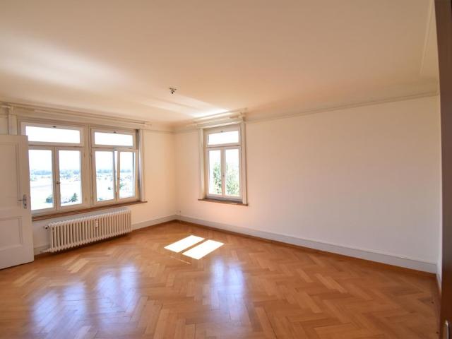 Wohnen mit Weitsicht in einer alten Jugenstilvilla