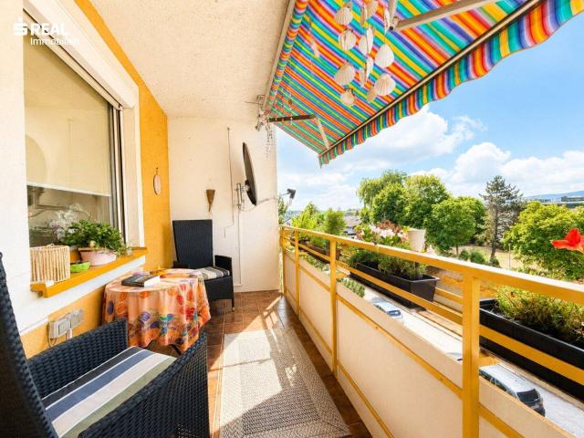 Wohnen mit Wohlfühlgarantie – 4 Zimmer mit Süd Loggia