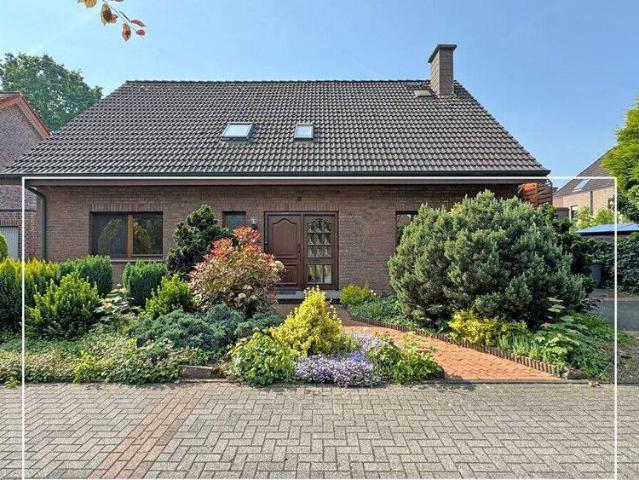 Wohnen mit Wohlfühlfaktor: Erdgeschosswohnung in Wesel Obrighoven auf Erbpachtgrundstück mit Garten