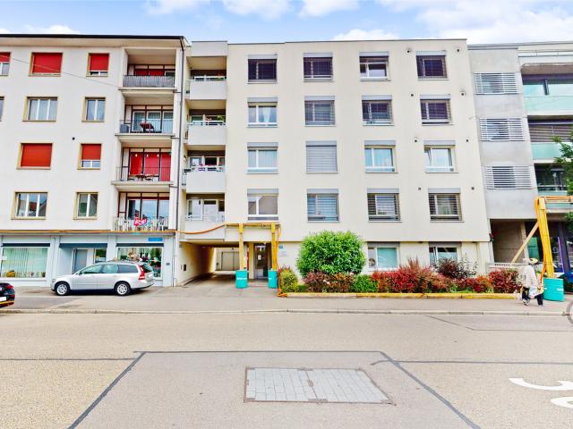 Wohnen mit Wohlfühlfaktor im Neubad Quartier
