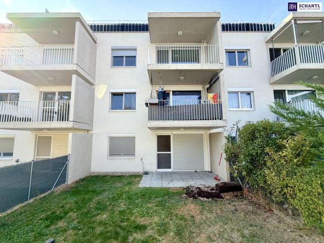 Wohnen mit Wohlfühlfaktor – Traumhafte Gartenwohnung mit Terrasse & Garage