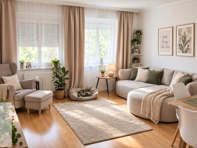 Wohnen mit Wohlfühlfaktor – 3 Zimmer, Loggia & überdachter Stellplatz in Parndorf!