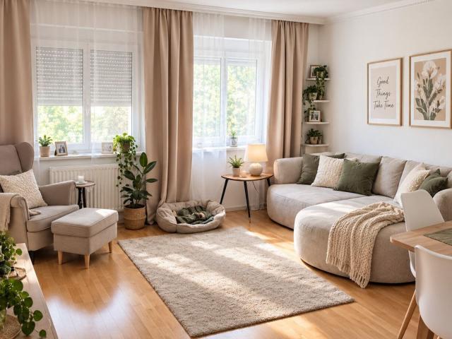 Wohnen mit Wohlfühlfaktor 3 Zimmer, Loggia & Überdachter Stellplatz in Parndorf!