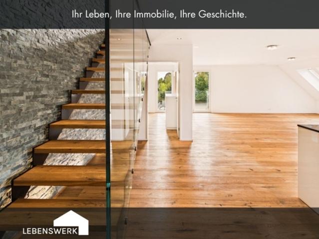 Wohnen mit Wow Effekt. Exklusive 4.5 Zimmer Dach Maisonette in Landschlacht TG