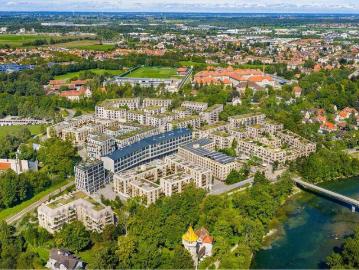 Wohnen mit Wow Faktor! Phantastisches Penthouse mit Lech und Altstadtblick