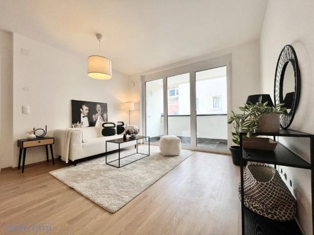 WOHNEN MIT ZUKUNFT: GUT GESCHNITTENE 3 ZIMMER WOHNUNG MIT LOGGIA & PROVISIONSFREIER KAUFOPTION IM ZENTRUM VON NEUNKIRCHEN!