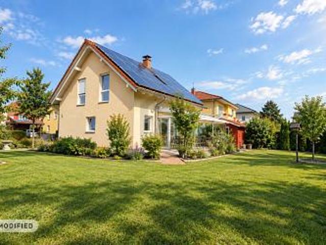 WOHNEN MIT ZUKUNFT HOCHENERGIEEFFIZIENTES ZUHAUSE