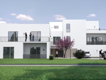 Flat for sale in Heger Holz - Terrasse