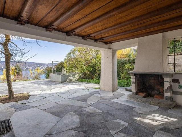 Wohnen mit Zürichsee Panorama Saniertes Einfamilienhaus in Kilchberg