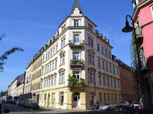 Wohnen mitten im Leben 2 Zi Wohnung in DD Neustadt