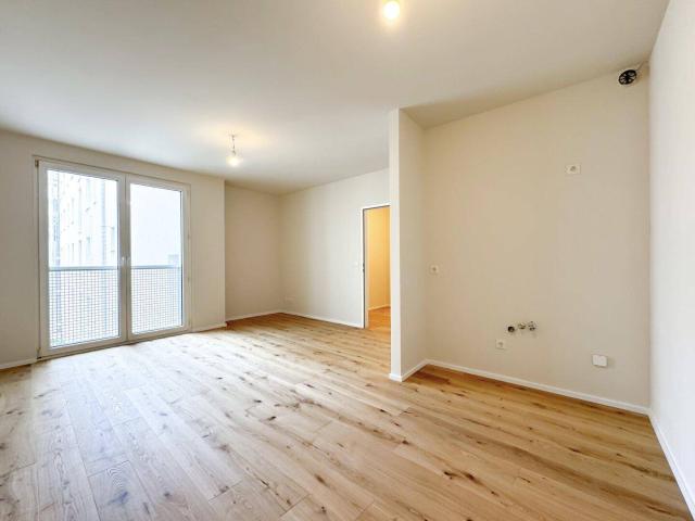 WOHNEN MITTEN IM VIERTEN Urbane Lebensqualität in Zentrumsnähe 1 Zimmer Wohnung mit moderner Ausstattung