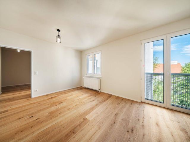 WOHNEN MITTEN IM VIERTEN Urbane Lebensqualität in Zentrumsnähe 2,5 Zimmer Wohnung mit moderner Ausstattung