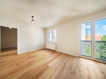 WOHNEN MITTEN IM VIERTEN Urbane Lebensqualität in Zentrumsnähe 2,5 Zimmer Wohnung mit moderner Ausstattung
