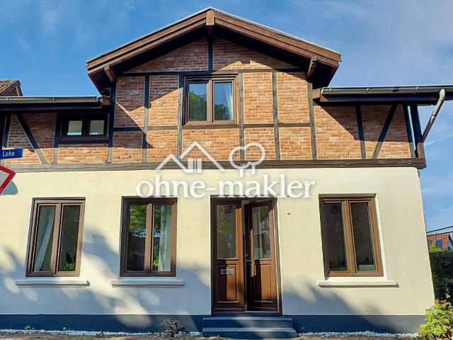 Wohnen mitten in Ahrensburg EFH mit großzügigem Garten