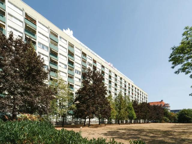 Wohnen mitten in Leipzig