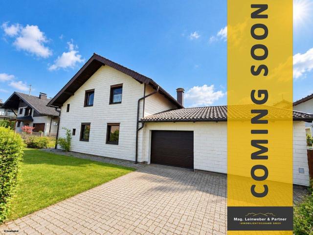 Wohnen nahe dem Attersee Sanierungsbedürftiges Einfamilienhaus mit Garten, Gartenhaus & Garage Steindorf / Seewalchen am Attersee