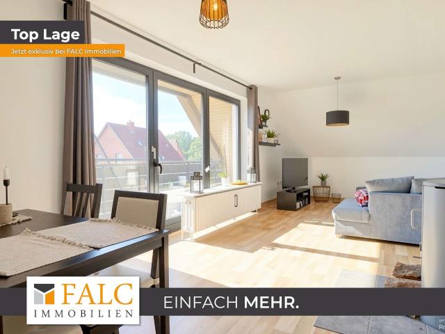 Wohnen nahe dem Hafen – charmante 3 Zimmer Wohnung in Elsfleth