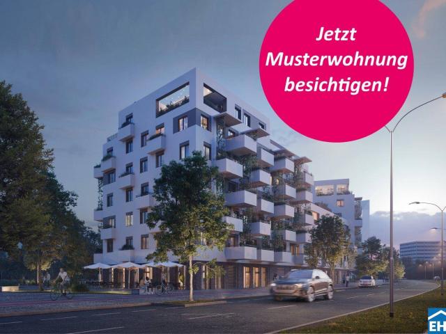 Wohnen nahe der Alten Donau | Moderner 2 Zimmer Erstbezug