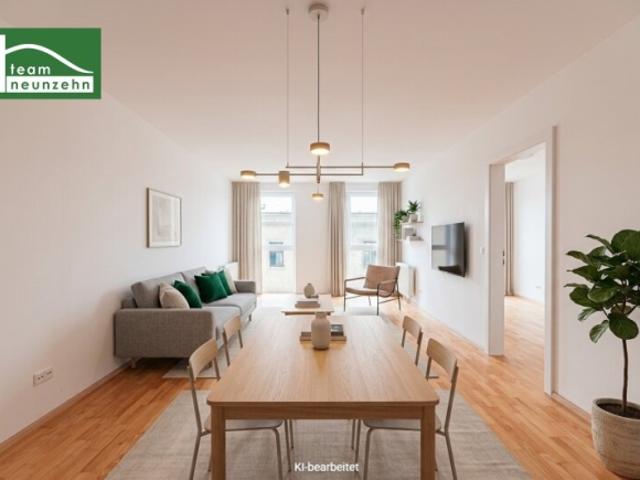 Wohnen nahe der Donau in 1200 Wien Moderne 2 Zimmer Wohnung inkl. Einbauküche!