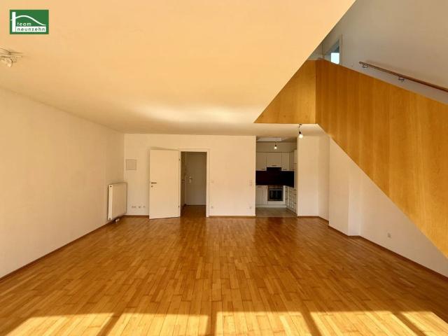 Wohnen nahe der Donau in 1200 Wien: Großzügige Wohnung inkl. Einbauküche und zwei Freiflächen!
