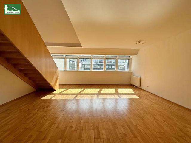 Wohnen nahe der Donau in 1200 Wien: Großzügige Wohnung inkl. Einbauküche und zwei Freiflächen!