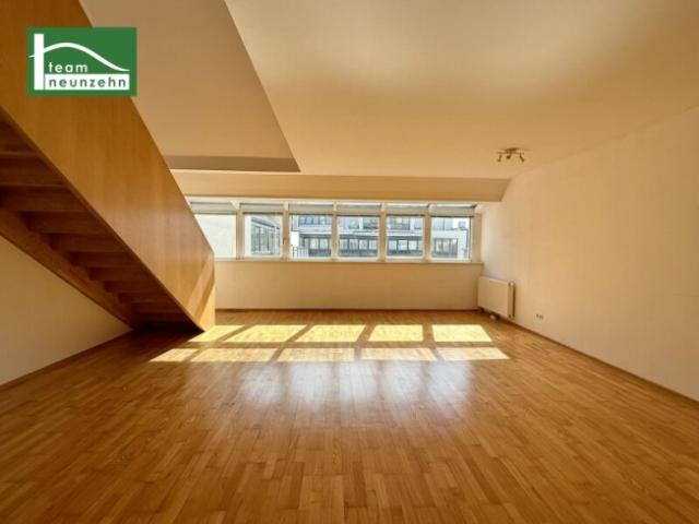 Wohnen nahe der Donau in 1200 Wien Großzügige Wohnung inkl. Einbauküche und zwei Freiflächen!