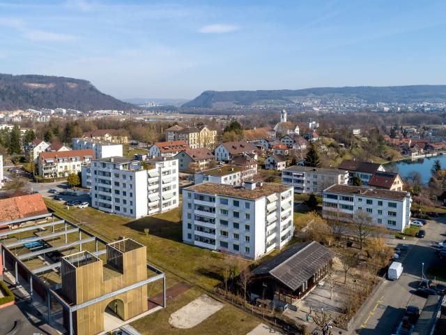 Wohnen Nähe der Reuss!
