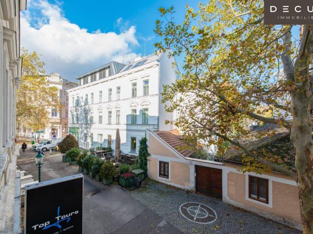 | WOHNEN NÄHE HUSARENTEMPEL | TRAUMHAFTE 2 ZIMMER ALTBAUWOHNUNG | TOPLAGE