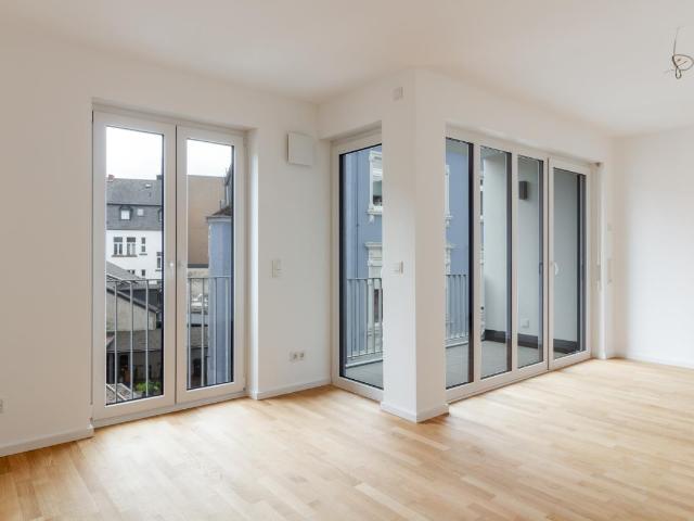 Wohnen Nähe Porta Modernes Wohnen im Energiesparhaus in Top Innenstadtlage: Scherf Immobilien Trier