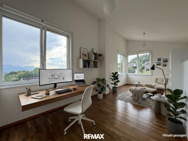 Wohnen neu gedacht – außergewöhnliches Wohnensemble mit zwei Häusern, Loft und traumhaftem Panoramablick