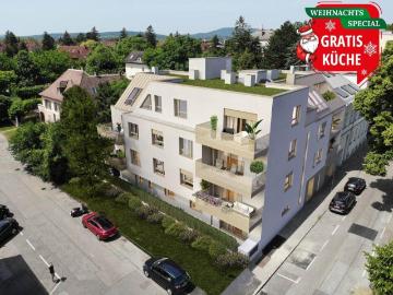 Wohnen neben Schönbrunn 2 Zimmer Wohnung mit Loggia ! Rohbau fertiggestellt !