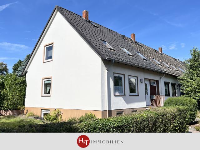 Wohnen, spielen und gestalten – Reihenendhaus mit Garage!