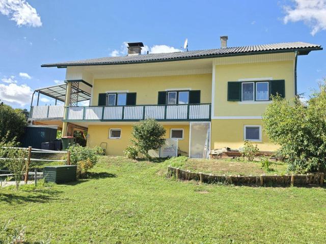 Wohnen & Pferdehaltung vereint – Haus mit 2–3 Pferdeplätzen in Gnas