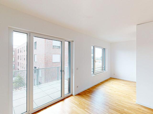 Wohnen, wo andere dem Alltagsstress entfliehen: 2 Zimmer Wohnung in der Überseestadt