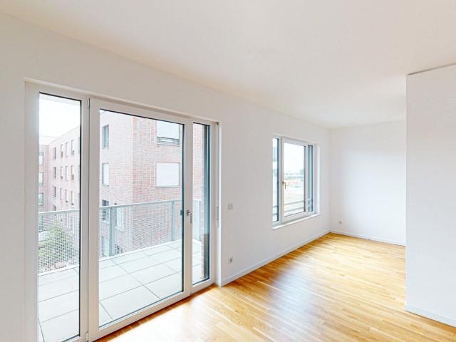 Wohnen, wo andere dem Alltagsstress entfliehen: 2 Zimmer Wohnung in der Überseestadt