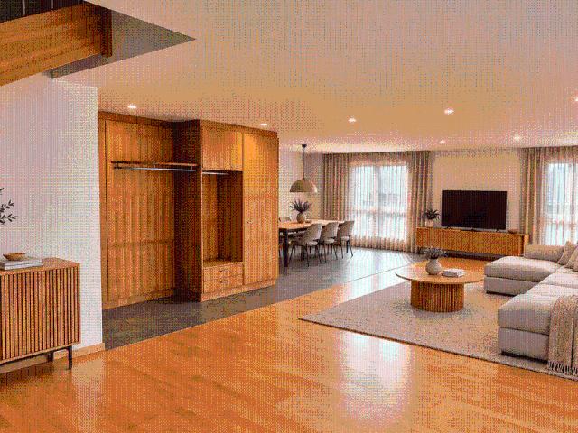 Wohnen wo andere die Sonne suchen – 4.5 Zi Maisonette Wohnung