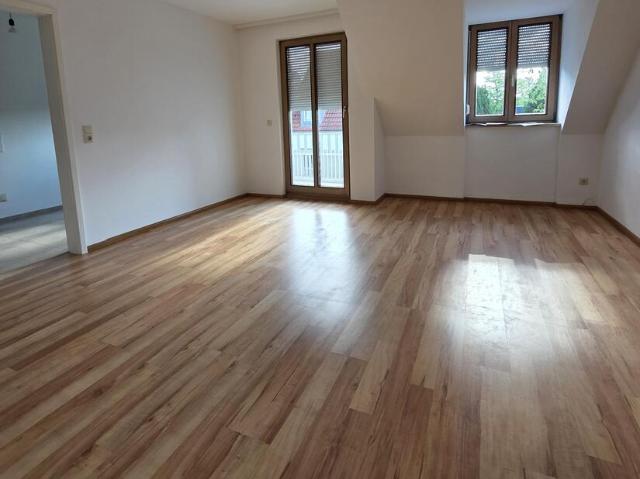 Wohnen, wo andere Erholung suchen: Charmante sanierte 3 Zimmer Oase am Wertachpark Augsburg
