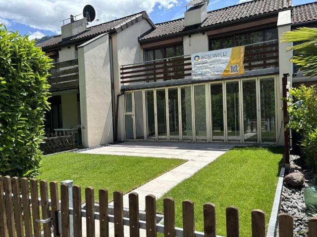 Wohnen, wo andere Ferien machen 5.5 Zimmer Reihenhaus direkt am Walensee