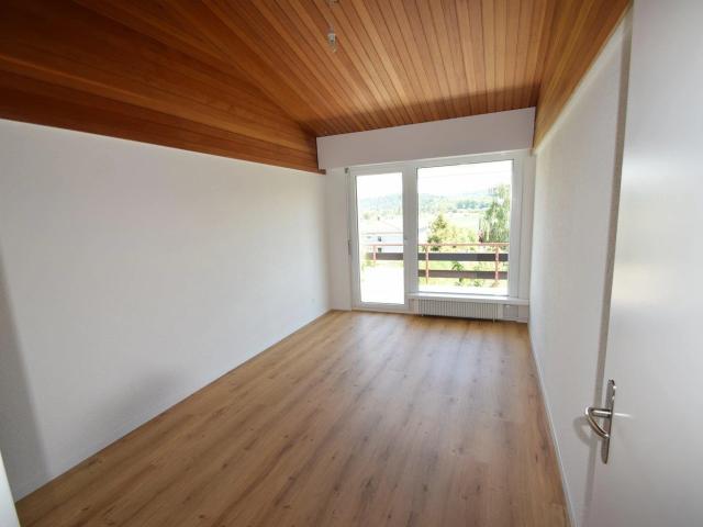 Wohnen, wo andere Ferien machen Ihr Zuhause mit Blick auf den Bie.