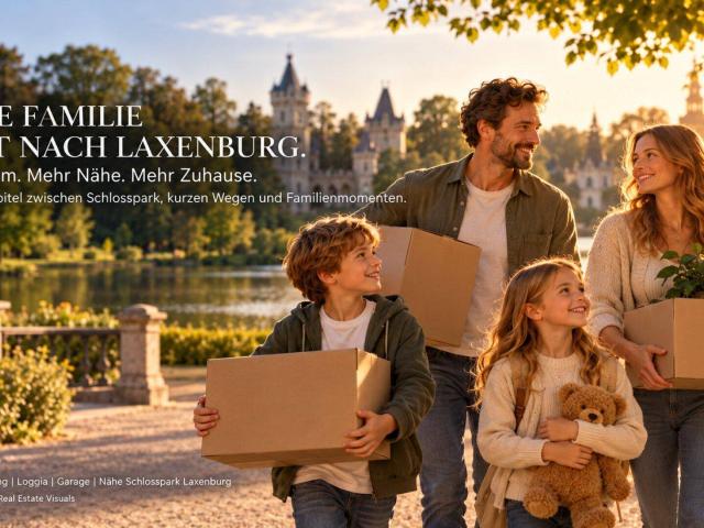 WOHNEN, WO ANDERE IHRE FREIZEIT VERBRINGEN LAXENBURG