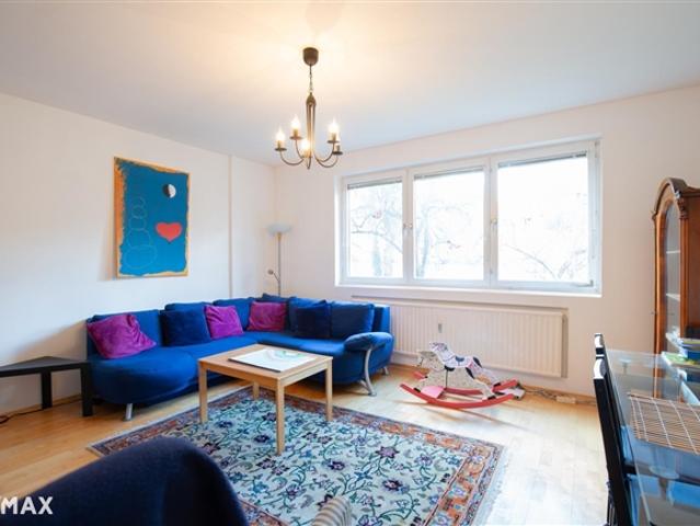 Wohnen, wo andere spazieren gehen – 2 Zimmer in absoluter Toplage im Grünen