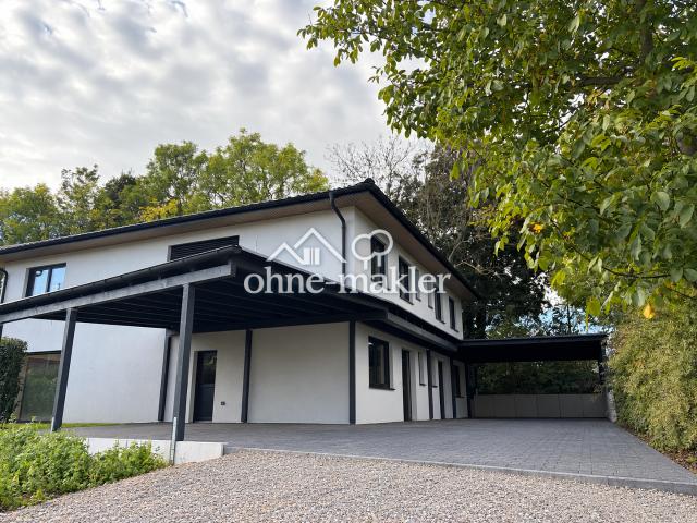 Wohnen, Wo andere spazieren gehen. Neubau Doppelhaushälfte in Weser Nähe
