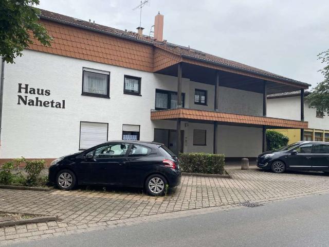 Wohnen wo andere Urlaub machen ! 2 Zimmer Wohnung in sehr schöner Lage „Haus Nahetal“