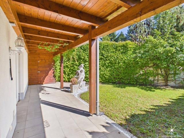 Wohnen, wo andere Urlaub machen: Gepflegte 2 Zimmer Gartenwohnung in Seeboden am Millstätter See inkl. Stellplatz