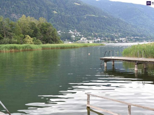 WOHNEN Wo andere URLAUB machen+ OSSIACHERSEE+ ca. 92m² EIGENTUMSWOHNUNG mit PRIVATEM SEEZUGANG+ ZWEITWOHNSITZ+PANORAMABLICK auf die GERLITZEN